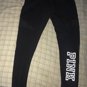 Victoria’s Secret Pink cotton leggings